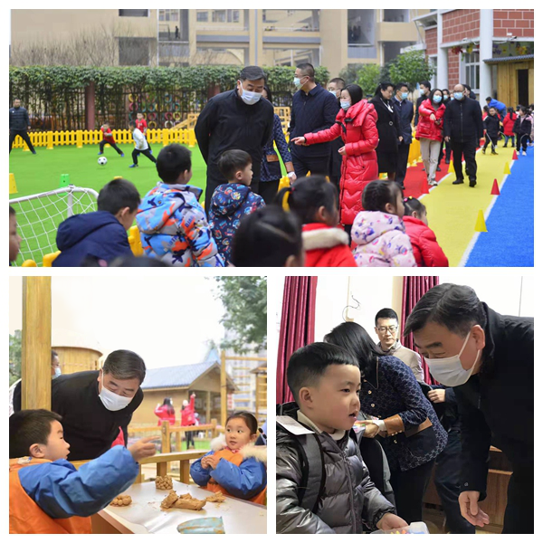 中國華融黨委書記、董事長王占峰一行赴宣漢縣督導(dǎo)調(diào)研定點幫扶工作